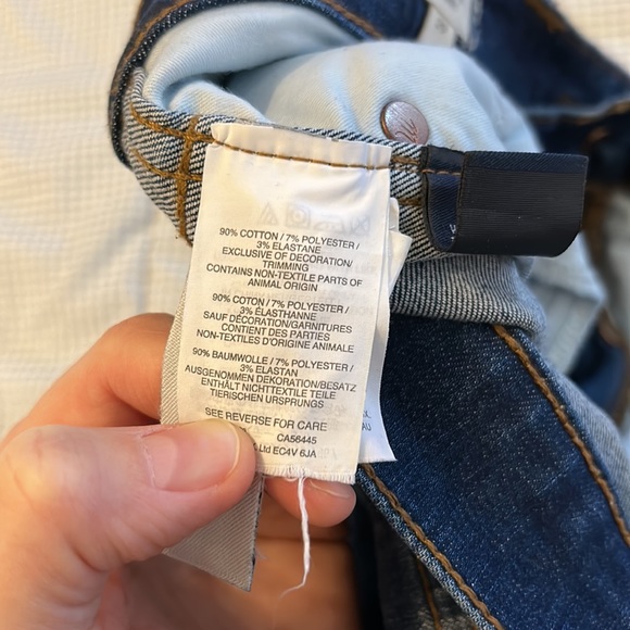 Madewell 10” High-Rise Skinny - Picture 6 of 6